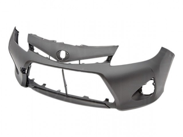 Toyota Yaris III. 2011-2014 utángyártott új első lökhárító alapozott (Hybrid)