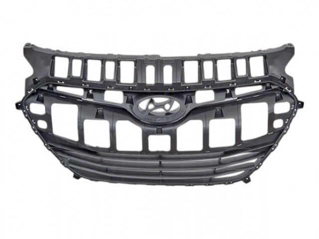 Hyundai I30 GD 2012.03.01-2015.02.01 utángyártott új lökhárítórács alsó+felső tartó (Cseh. gyárt.)