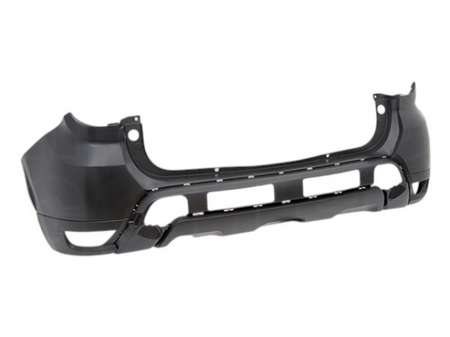 Dacia Duster 2018.01.01-2021.08.30 utángyártott új hátsó lökhárító alapozott, szenzor hely jelöléssel