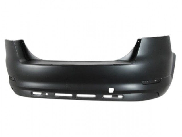 Ford Mondeo IV. 2007.04.01-2010.08.30 utángyártott új hátsó lökhárító alapozott 4 ajtós/sedan