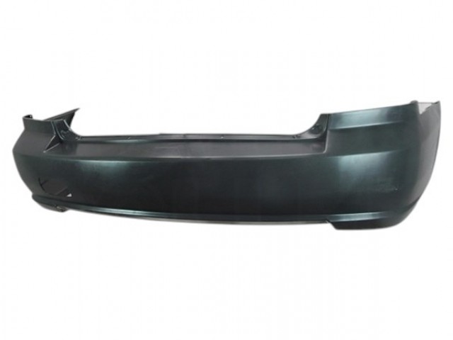 Hyundai Accent 2003.01.01-2005.12.31 utángyártott új hátsó lökhárító fekete (4 ajtós)