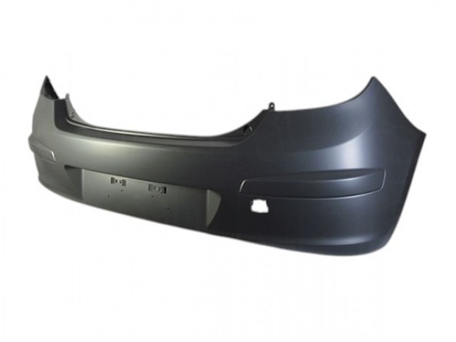 Hyundai I 30 2007-2012 utángyártott új hátsó lökhárító alapozott, 5 ajtós (koreai gyártás)