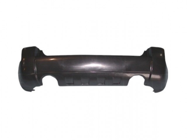 Hyundai Tucson 2004-2009 utángyártott új hátsó lökhárító fényezendő (két lyukas)