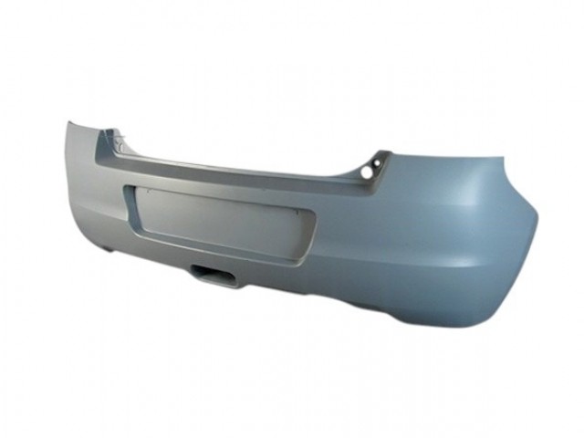 Suzuki Swift III. 2008-2010 utángyártott új hátsó lökhárító alapozott