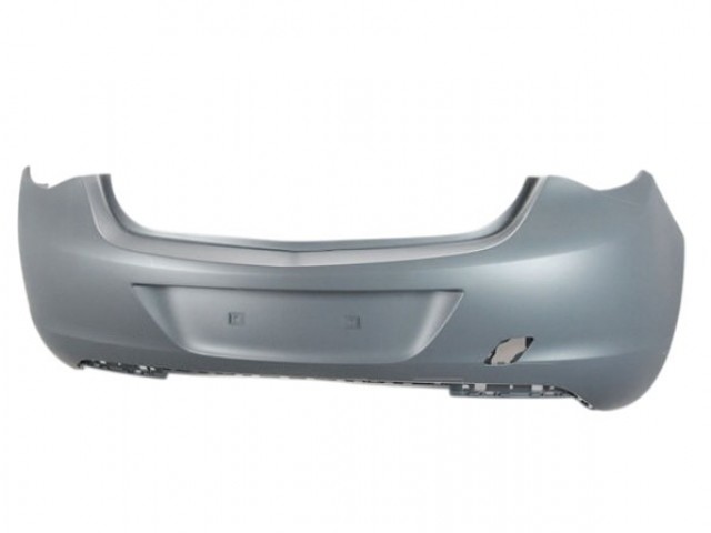 Opel Astra J  2009.09.01-2012.08.31 utángyártott új hátsó lökhárító alapozott (3/5 ajtós)