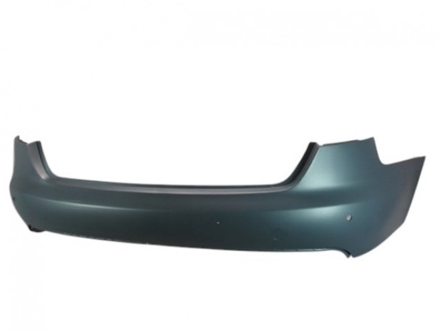 Audi A4 B8 2007-2012 utángyártott új hátsó lökhárító alapozott szenzor helyes (Sedan)