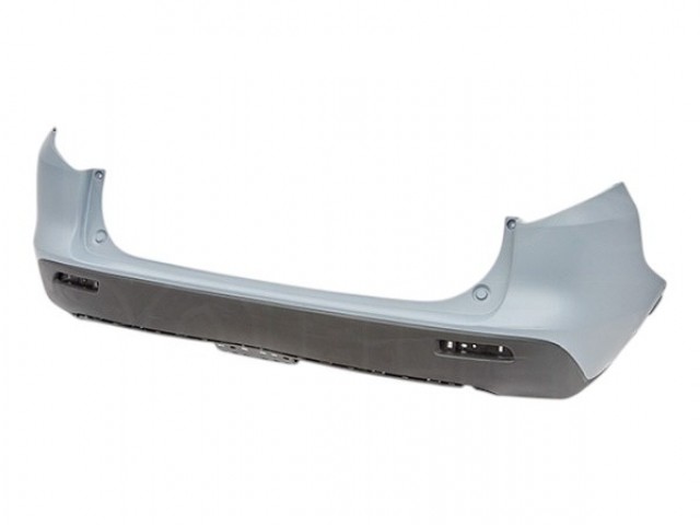 Suzuki Vitara 2014.07.05-2018.08.30 utángyártott új hátsó lökhárító részben alapozott, szenzor hely jelöléssel