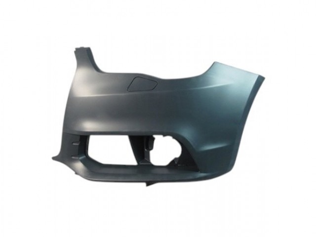 Audi A1 2010.01.01-2014.12.01 utángyártott új bal első lökhárító sarok, alapozott fényszóró mosó helyes