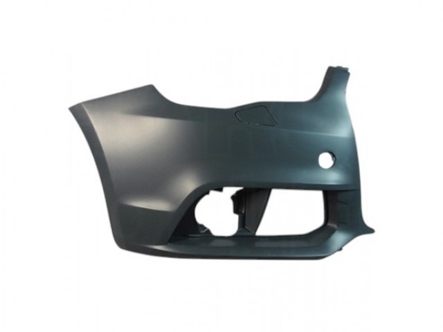 Audi A1 2010.01.01-2014.12.01 utángyártott új, jobb első lökhárító sarok, alapozott fényszóró mosó helyes