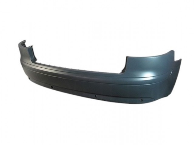 Audi A3  8P  2003-2008 utángyártott új hátsó lökhárító alapozott, szenzor helyes 3 ajtós