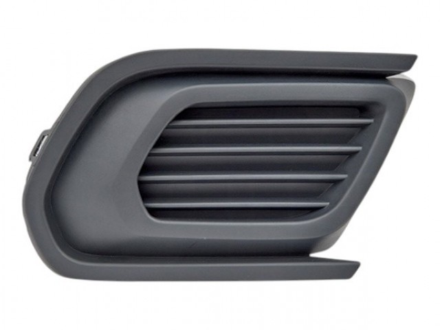 Dacia Logan, Logan MCV Stepway, Sandero 2017-2020 utángyártott új jobb első lökhárítórács, nem ködlámpás