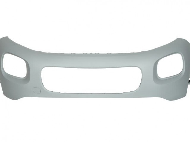 Citroen C3 Aircross 2017.06.12-2021.06.30 utángyártott új első lökhárító  felső rész alapozott szenzor hely jelöléssel