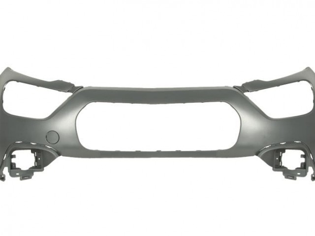 Citroen C3 2020- utángyártott új első lökhárító  felső rész alapozott szenzor hely jelöléssel