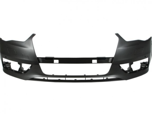 Audi A3 (8V1, 8VK,) 2012-2016 utángyártott új első lökhárító alapozott, 4 szenzor helyes