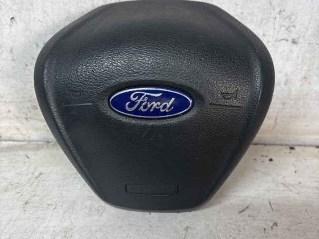 Ford Fiesta 2008-2017 2008-2017 Légzsák használt  Kormánylégzsák citromsárga 