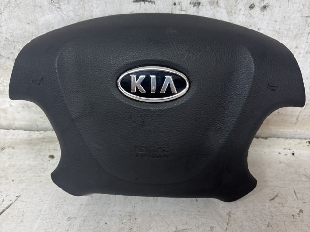 Kia Carnival 2006-2014 2006-2014 Légzsák használt  fekete Kormánylégzsák 