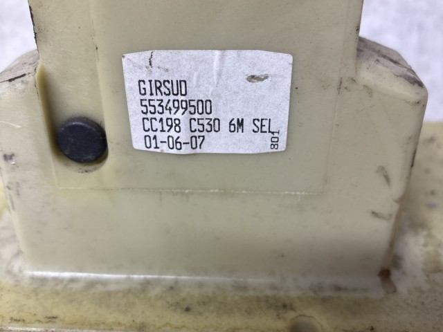 212563 Fiat Bravo 1,9 16v Diesel, 6 sebességes váltókulissza 55349950