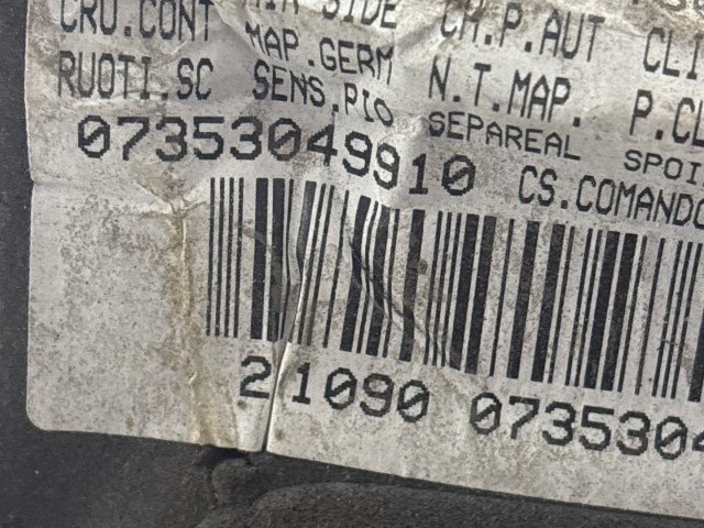 212603 Fiat Stilo 2,4 20v benzin automata váltókulissza 735304991