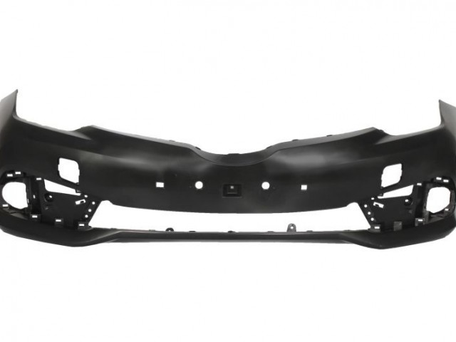 Toyota Auris 2015-2019 E18 utángyártott új első lökhárító szenzor és fényszóró mosó jelöléssel