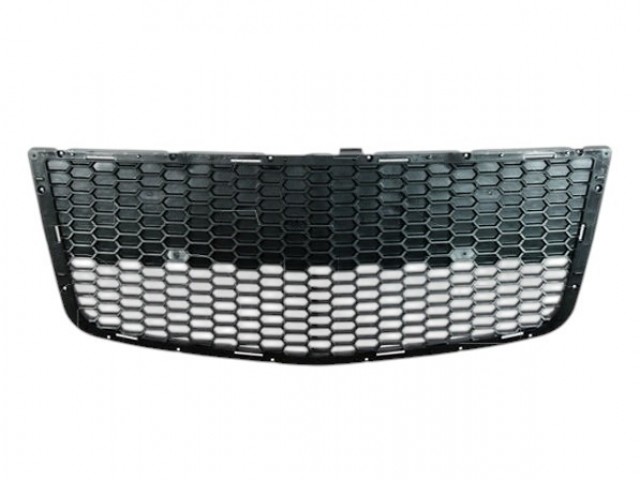 Chevrolet Aveo T250 2008-2011 utángyártott új első lökhárító, középső rács (keret nélkül)