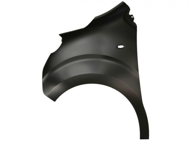 Citroen, Opel, Peugeot, Toyota utángyártott új bal első sárvédő, oldalindexes kivitel