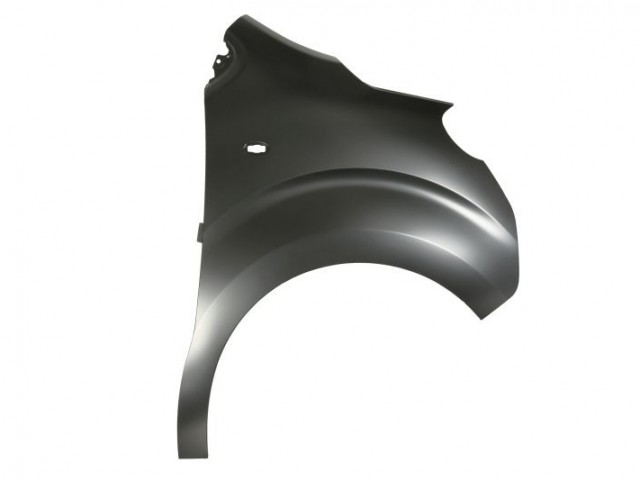 Citroen, Opel, Peugeot, Toyota utángyártott új jobb első sárvédő, oldalindexes kivitel