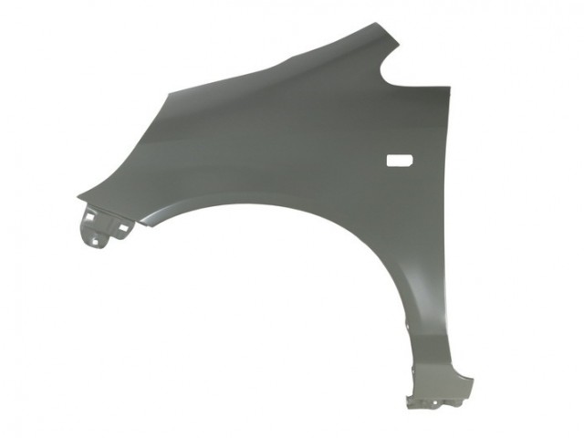 Honda Jazz 2002-2008 utángyártott új bal első sárvédő, oldalindexes kivitel