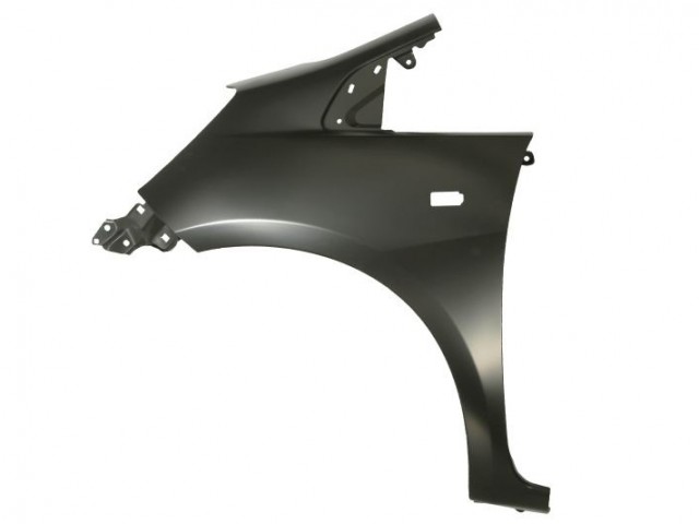 Honda Jazz 2008-2011 utángyártott új bal első sárvédő, oldalindexes kivitel