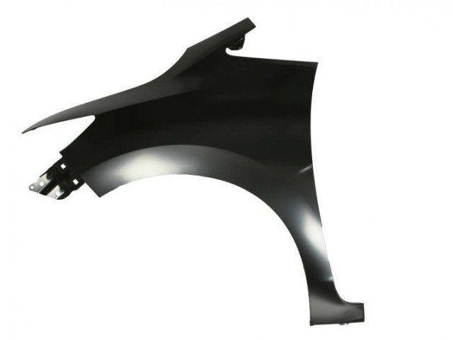 Honda Jazz 2015.01.01-2017.12.31 utángyártott új bal első sárvédő, nem oldalindexes kivitel