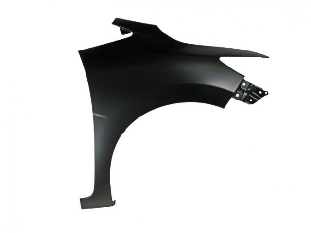 Honda Jazz 2015.01.01-2017.12.31 utángyártott új jobb első sárvédő, nem oldalindexes kivitel