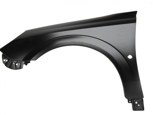 Opel Signum, Vectra C 2005-2008 utángyártott új bal első sárvédő, oldalindexes kivitel