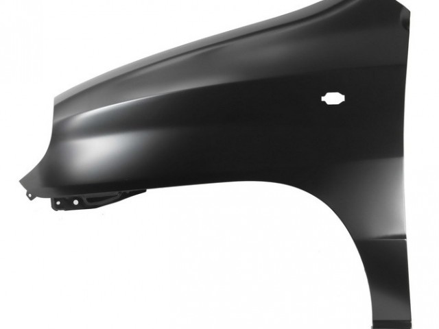 Hyundai Atos 1998-2004 utángyártott új bal első sárvédő, oldalindexes kivitel