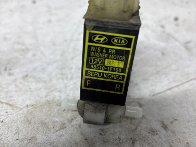 Kia Carnival 2006-2014 2006-2014 Ablakmosó motor használt  