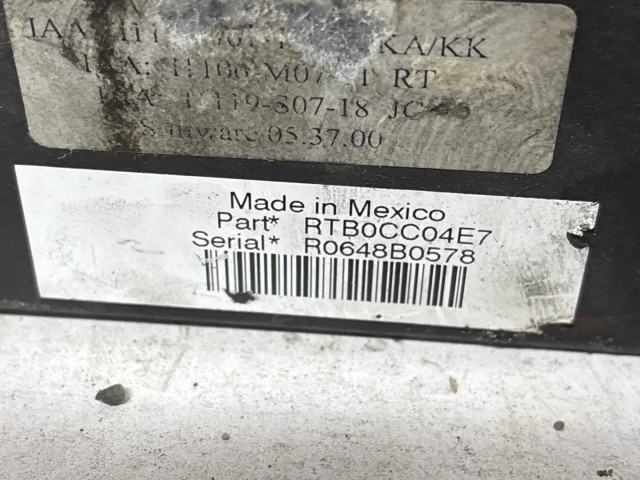 Dodge Journey 2008-2020 Biztosítéktábla  használt  külső