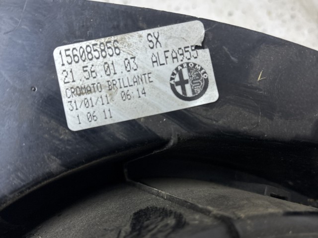 212612 Alfa Romeo MiTo 2008-2018 Lámpa , Fényszóró használt  bal hátsó