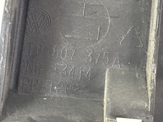 Volkswagen Touran 2003-2015 2003-2008 Lökhárító tartó használt  bal hátsó