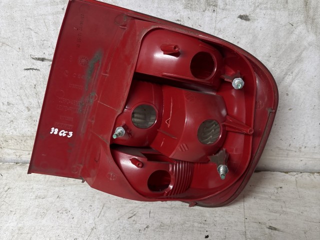 212653 Fiat Multipla 2003-2010 bal hátsó lámpa, izzófoglalat nélkül