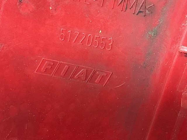 212650 Fiat Multipla 2003-2010 bal hátsó lámpa, izzófoglalat nélkül