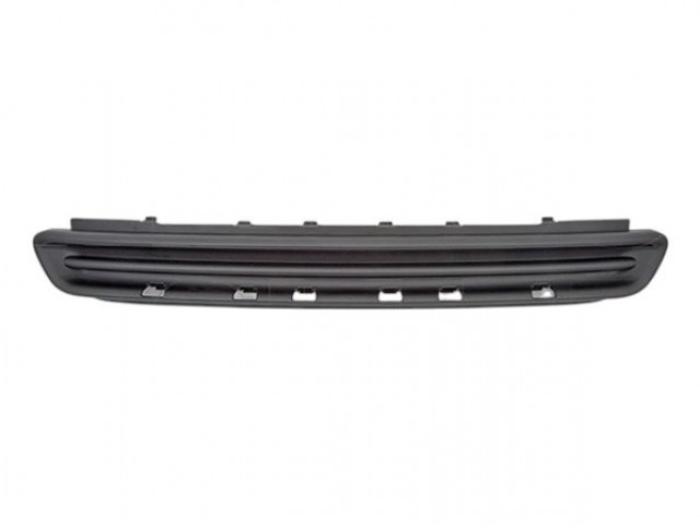 Peugeot 308 2011.05.01-2013.03.30 utángyártott új alsó rács a lökhárítóba, fekete