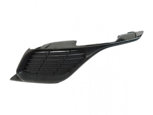 Peugeot 308 2013.10.01-2017.08.01 utángyártott új bal első lökhárítórács, króm díszléces, nem ködlámpás