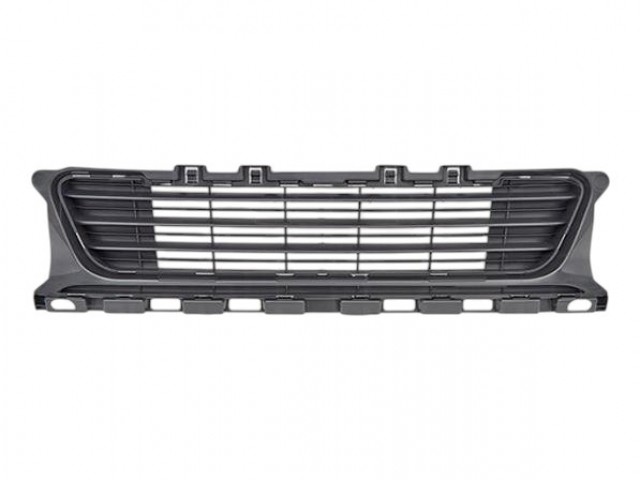 Peugeot 308 2017.09.01-2021.07.30 utángyártott új első lökhárító, középső rács