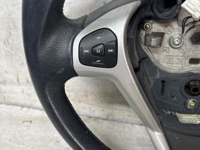 Ford Fiesta 2008-2017 2008-2017 Kormánykerék használt  Fekete multikormányos műanyag  