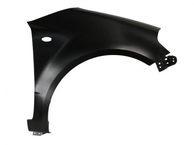 Fiat Sedici 2006-2009, Suzuki SX4 2006-2014 utángyártott új jobb első sárvédő, oldalindexes, díszléc nélküli kivitel