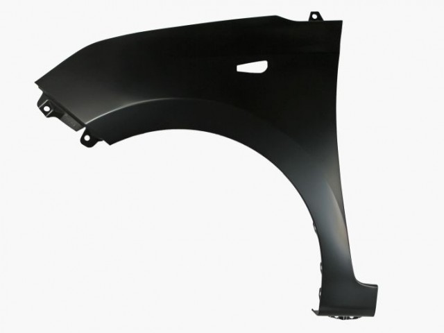 Hyundai I10 2013-2019 utángyártott új bal első sárvédő, oldalindexes kivitel