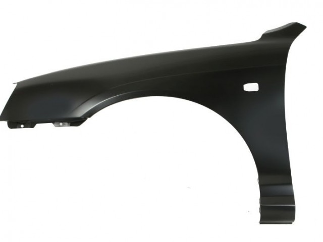 Hyundai Elantra 2001-2006 utángyártott új bal első sárvédő, oldalindexes kivitel