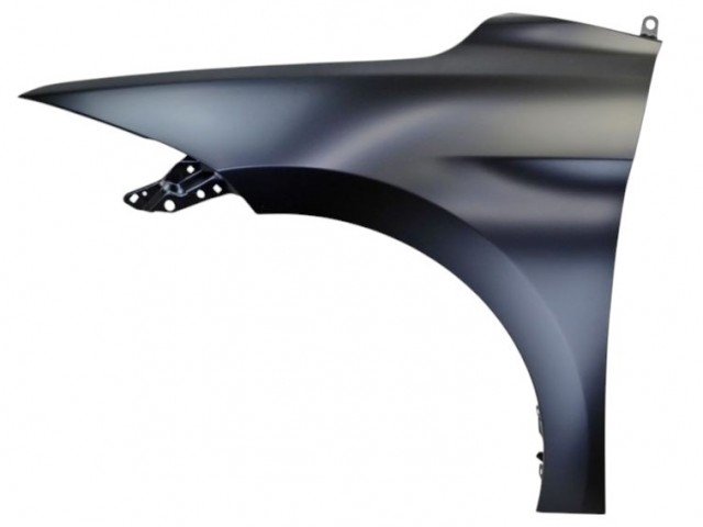 Hyundai Elantra 2015-2020 utángyártott új bal első sárvédő, nem oldalindexes kivitel