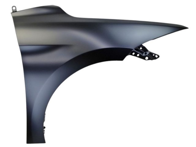 Hyundai Elantra 2015-2020 utángyártott új jobb első sárvédő, nem oldalindexes kivitel