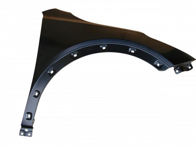 Kia XCeed 2019- utángyártott új jobb első sárvédő, oldalindexes kivitel