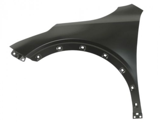 Kia XCeed 2019- utángyártott új bal első sárvédő, oldalindexes kivitel