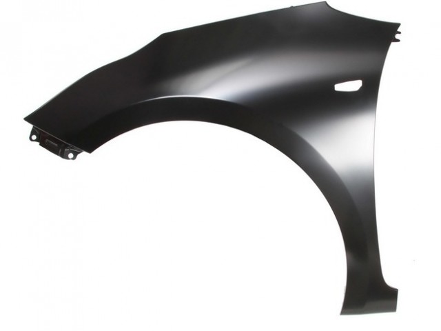 Kia Ceed 2012-2018 utángyártott új bal első sárvédő, oldalindexes kivitel